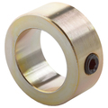 Climax Metal Products 1/4" ID Set Screw Collar, Stl, Y-Zinc CRC-025